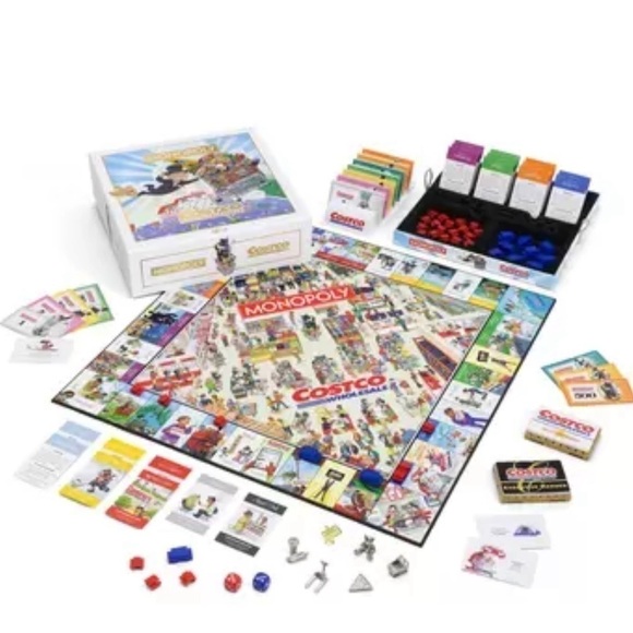 Monopoly Costco Edition Board Game 2-6 Players Factory Sealed WS Game Co
Hasbro - Picture 4 of 5